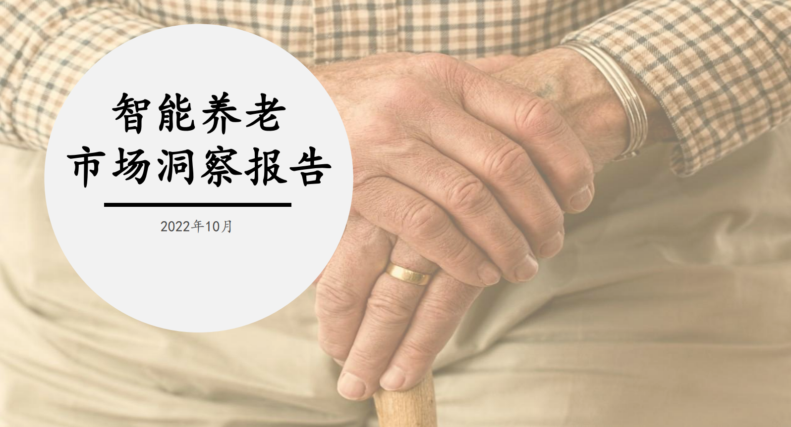 智能养老市场洞察报告