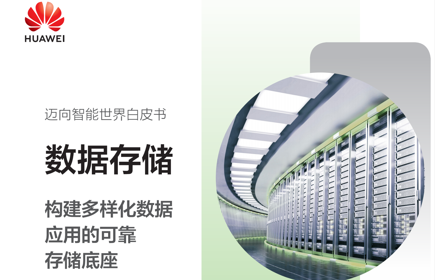 迈向智能世界白皮书-数据存储